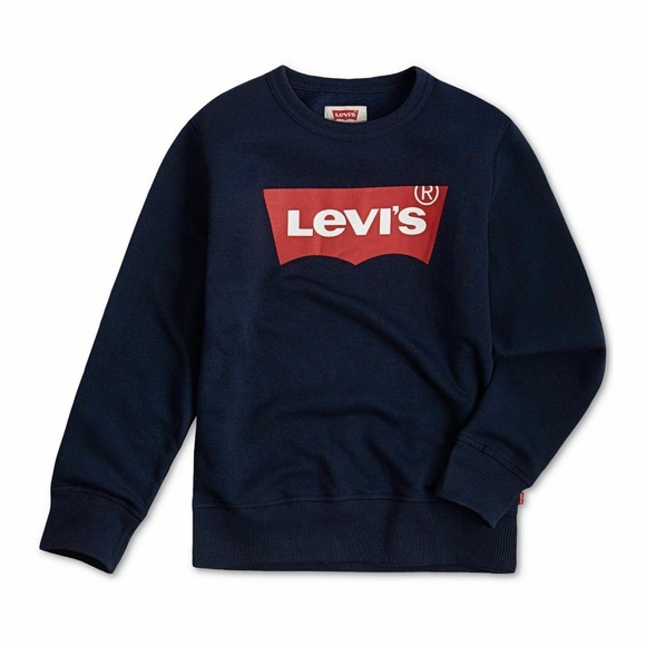 Levi's Other - Levi's Boys Youth Crewneck Sweatshirt Navy